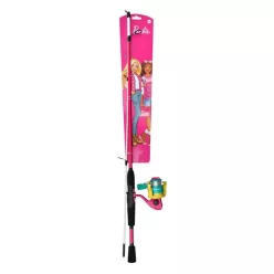 Shakespeare Mattel Barbie gyerek pergető szett 183 cm