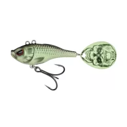   MADCAT Spin Tail T1/0 -in-the-dark T1–0 világító-IN-THE-DARK 12 cm 70 g tail spinner
