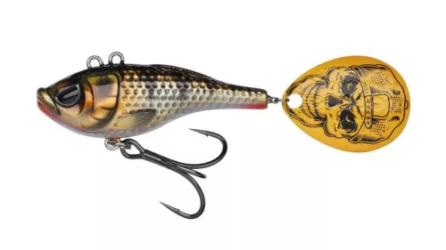 MADCAT Spin Tail T1/0 T1–0 sügér 12 cm 70 g tail spinner