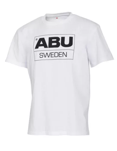 Abu Garcia Legacy Sweden Logo fehér XL póló