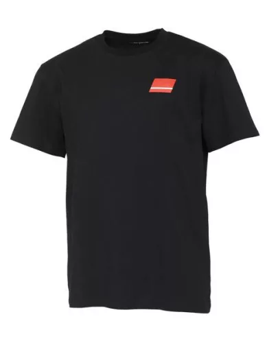 Abu Garcia Flag Logo fekete M póló