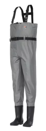 DAM Nylon világosszürke 44/45 mellescsizma