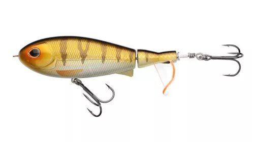 Berkley Screamin’ Choppo Choppo 95 Flashing sügér 9,5 cm úszó felszíni propelleres wobbler