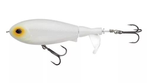 Berkley Screamin’ Choppo Choppo 95 gyöngyház fehér 9,5 cm úszó felszíni propelleres wobbler