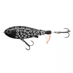   Berkley Screamin’ Choppo Choppo 95 fekete Frog 9,5 cm úszó felszíni propelleres wobbler