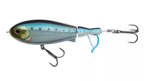 Berkley Screamin’ Choppo Sardine 9,5 cm úszó felszíni propelleres wobbler