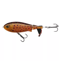   Berkley Screamin’ Choppo Choppo 95 barna Frog 9,5 cm úszó felszíni propelleres wobbler