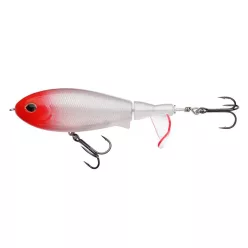   Berkley Screamin’ Choppo Choppo 110 Ghost piros fejű 11 cm úszó felszíni propelleres wobbler