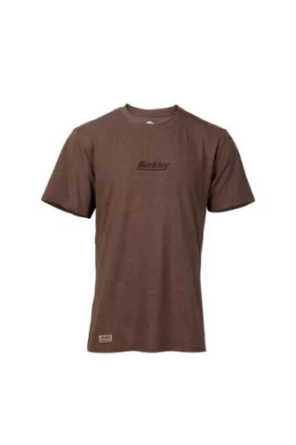 Berkley melírozott khaki L póló