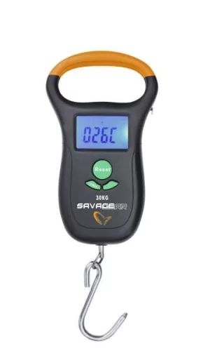 Savage Gear DIGI SCALE L EHS-611 halmérleg 30 kg horgászmérleg