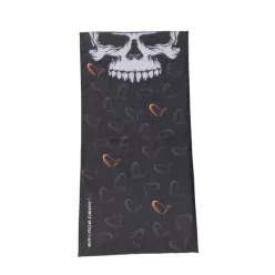 Savage Gear Skull Tec-tube fekete csősál UNI
