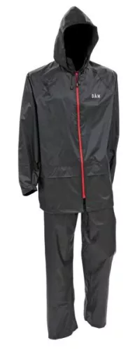 DAM Protec fekete esőruhaszett 2XL