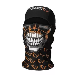 Savage Gear Skull fekete arcmaszk UNI