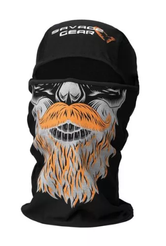 Savage Gear Beard fekete arcmaszk UNI