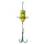 MADCAT A-static ST 2/0 S Firetiger 15,5 cm 100 g harcsázó vertikális csali