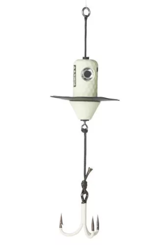 MADCAT A-static ST 3/0 S S világító 17 cm 150 g harcsázó vertikális csali