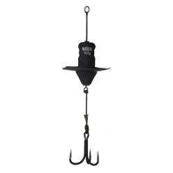   MADCAT A-static ST 3/0 S S fekete 18,5 cm 200 g harcsázó vertikális csali