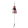 MADCAT A-static Adj. CT 8/0 S RED 33 cm 100 g harcsázó vertikális csali