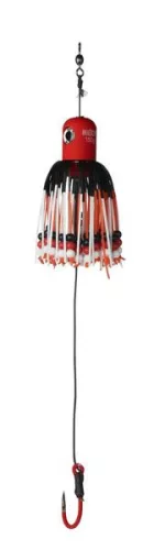 MADCAT A-static Adj. CT 8/0 S RED 33 cm 100 g harcsázó vertikális csali