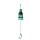 MADCAT A-static Adj. CT 8/0 S S zöld 33 cm 100 g harcsázó vertikális csali