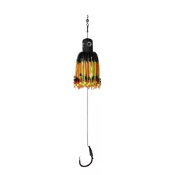   MADCAT A-static Adj. CT 10/0 S S fekete 33 cm 150 g harcsázó vertikális csali