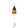 MADCAT A-static Adj. CT 10/0 S S fekete 33 cm 150 g harcsázó vertikális csali
