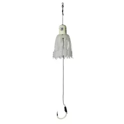   MADCAT A-static Adj. CT 10/0 S S világító 33 cm 150 g harcsázó vertikális csali