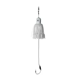   MADCAT A-static Adj. CT 10/0 S S fehér 33 cm 150 g harcsázó vertikális csali
