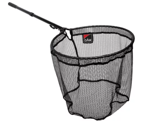 DAM Manitoba Flip Over Twist N Lock 107 cm 2 részes 45 × 45 cm teleszkópos rablóhalas merítő