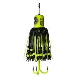   MADCAT A-static CT 2/0 S fluo Y UV 16 cm 100 g harcsázó vertikális csali