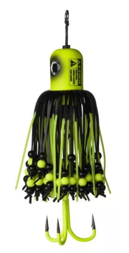 MADCAT A-static CT 2/0 S fluo Y UV 16 cm 100 g harcsázó vertikális csali
