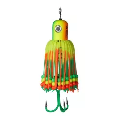   MADCAT A-static CT 3/0 S Firetiger 16 cm 150 g harcsázó vertikális csali