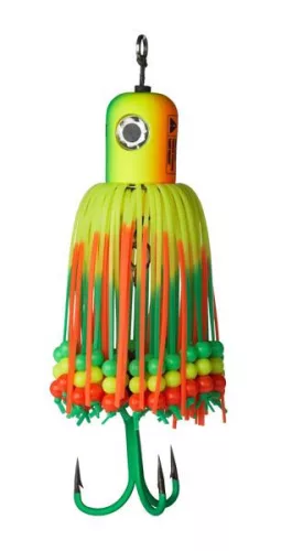 MADCAT A-static CT 3/0 S Firetiger 16 cm 150 g harcsázó vertikális csali
