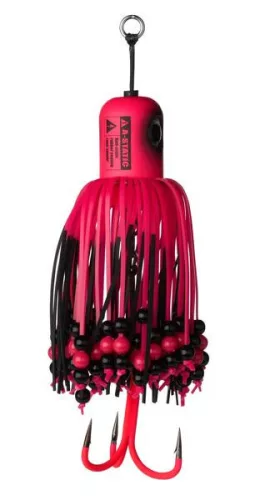 MADCAT A-static CT 3/0 S UV S fluo rózsaszín UV 16 cm 250 g harcsázó vertikális csali
