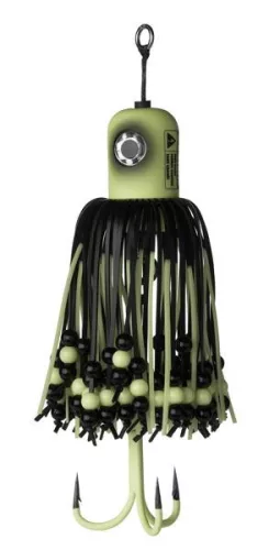 MADCAT A-static CT 3/0 S S világító 16 cm 250 g harcsázó vertikális csali
