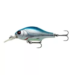   Savage Gear GRAVITY CRANK MR F CHROME crankbait F kék CHROME crankbait 7,3 cm 19 g crankbait wobbler