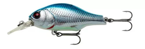 Savage Gear GRAVITY CRANK MR F CHROME crankbait F kék CHROME crankbait 7,3 cm 19 g crankbait wobbler