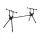 Prologic Tube 3 botos rod pod