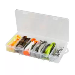 Savage Gear Cannibal Shad 5,5/6,8 cm gumihal szett 36 db