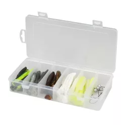   Savage Gear Fat Minnow T-Tail 7,5/9/10,5 cm gumihal szett 36 db