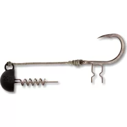   Black Cat #6/0 Shad Claw 50 g 100 kg ragadozóhalas szerelék 1 db/csomag