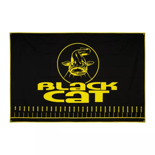 Black Cat Mega Cat Mat 300 × 200 cm harcsamatrac