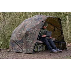  Korum Supa Lite Overnight Brolly Shelter ernyősátor 60 hüvelyk