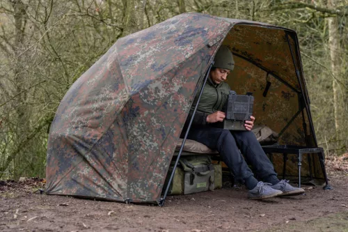 Korum Supa Lite Overnight Brolly Shelter ernyősátor 60 hüvelyk