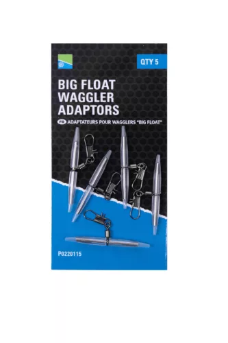 Preston Big waggler Adaptors úszórögzítő