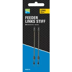 Preston feeder Links Stiff Long 80 mm feeder link