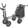 Preston 4 Wheel Shuttle négykerekű szállítókocsi