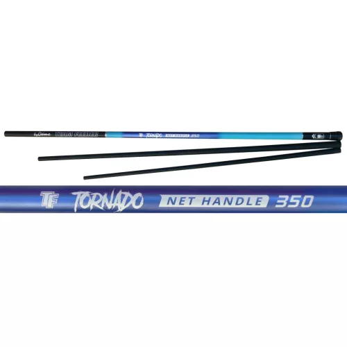 By Döme Tornado 350 cm 3 részes rakós merítőnyél