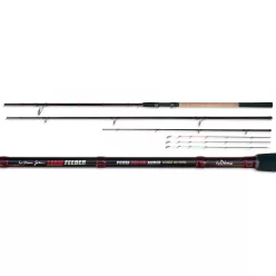   By Döme Power Fighter Feeder 330 cm 15–60 g 3+3 részes feeder horgászbot