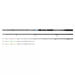   By Döme Big River RXH 330 cm 100–300 g 3+3 részes feeder horgászbot